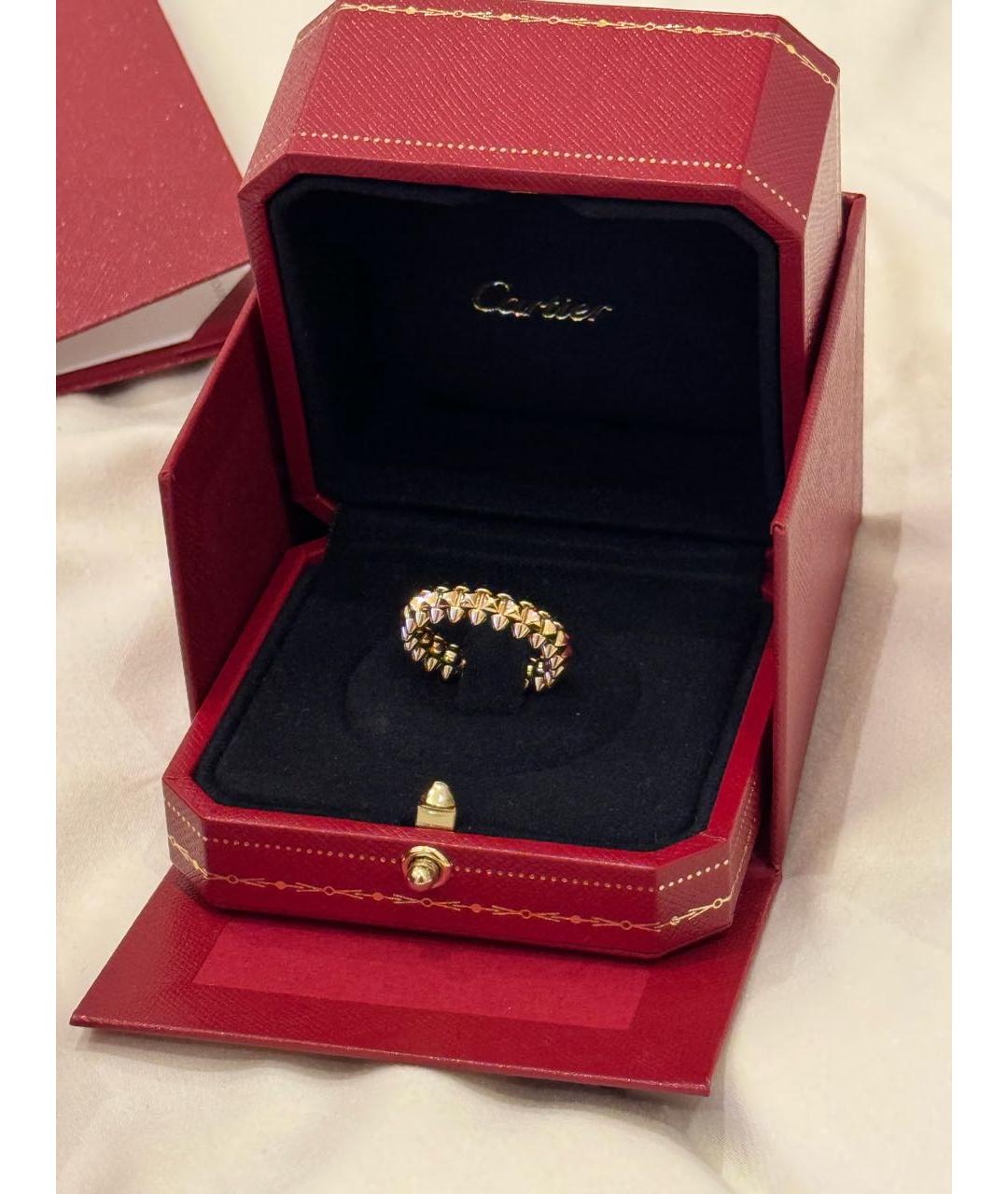 CARTIER Золотое кольцо из желтого золота, фото 6