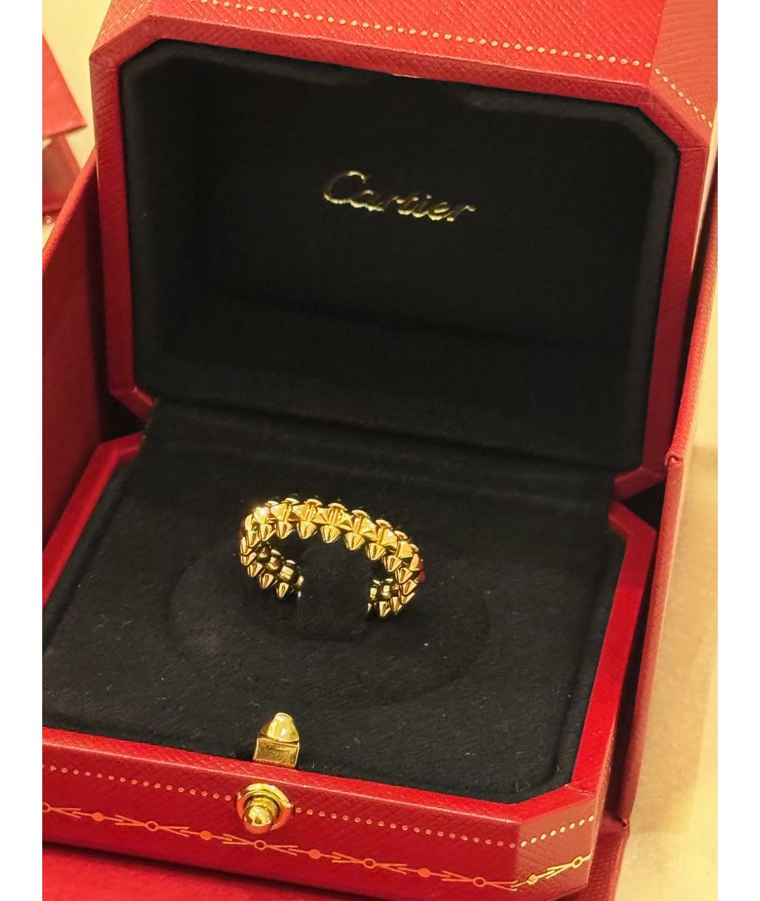 CARTIER Золотое кольцо из желтого золота, фото 5