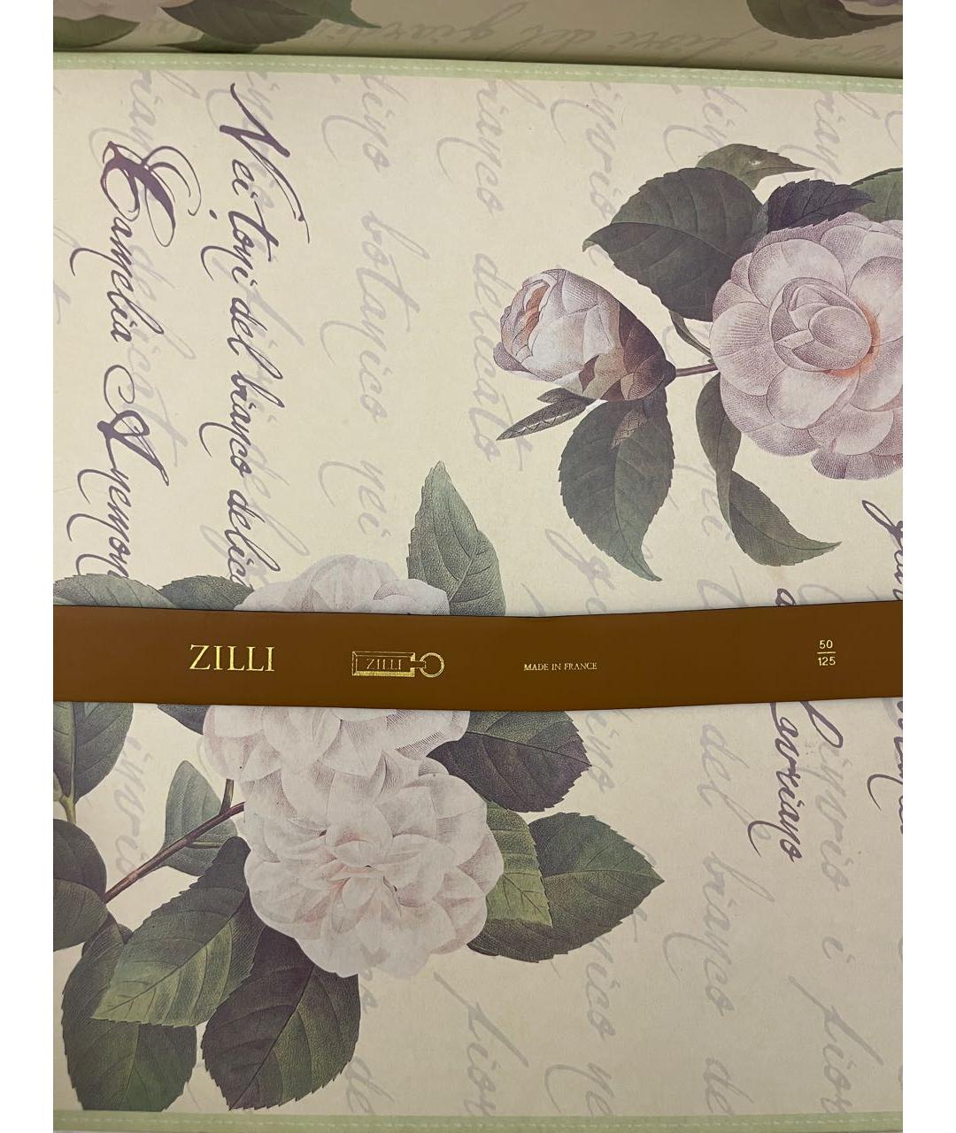 ZILLI Темно-синий замшевый ремень, фото 3