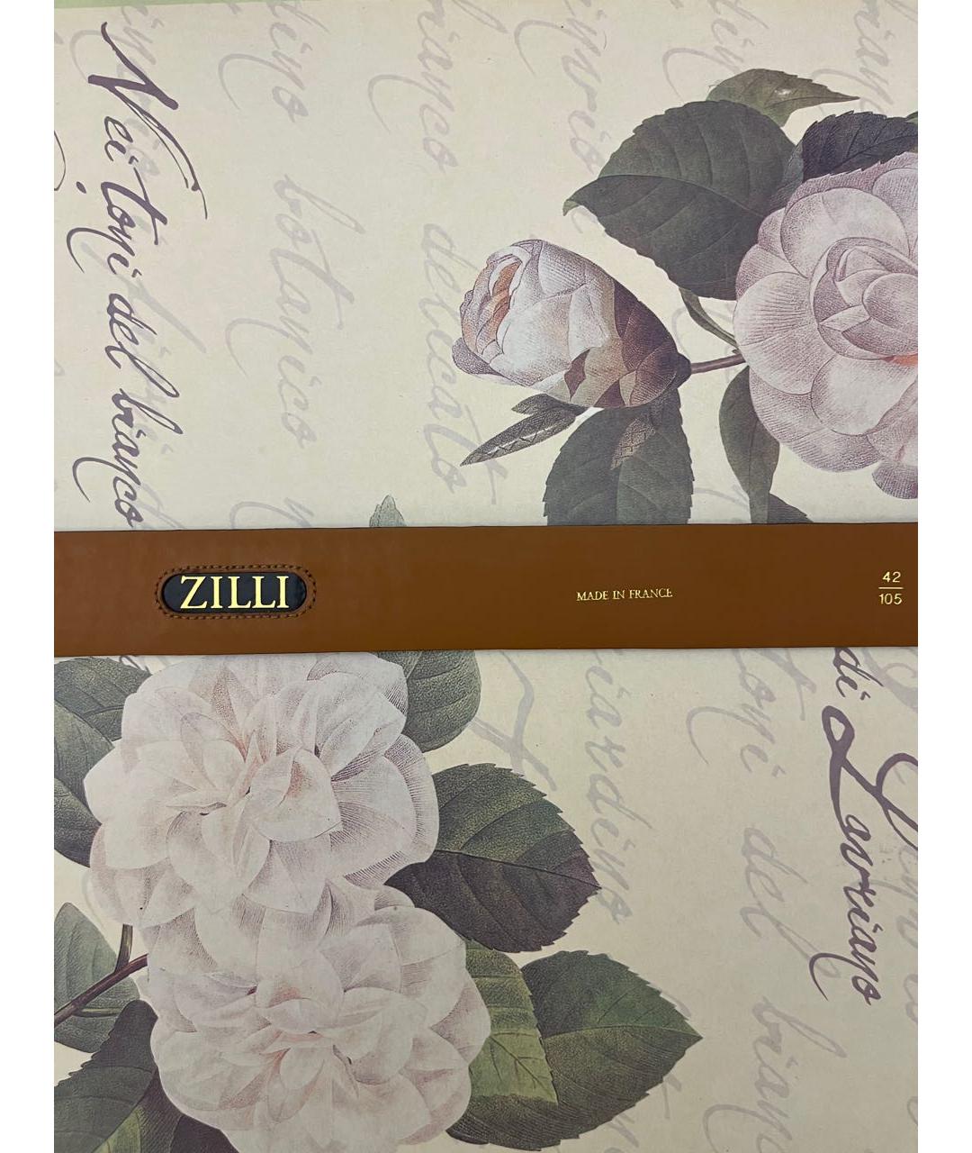 ZILLI Синий ремень из экзотической кожи, фото 3