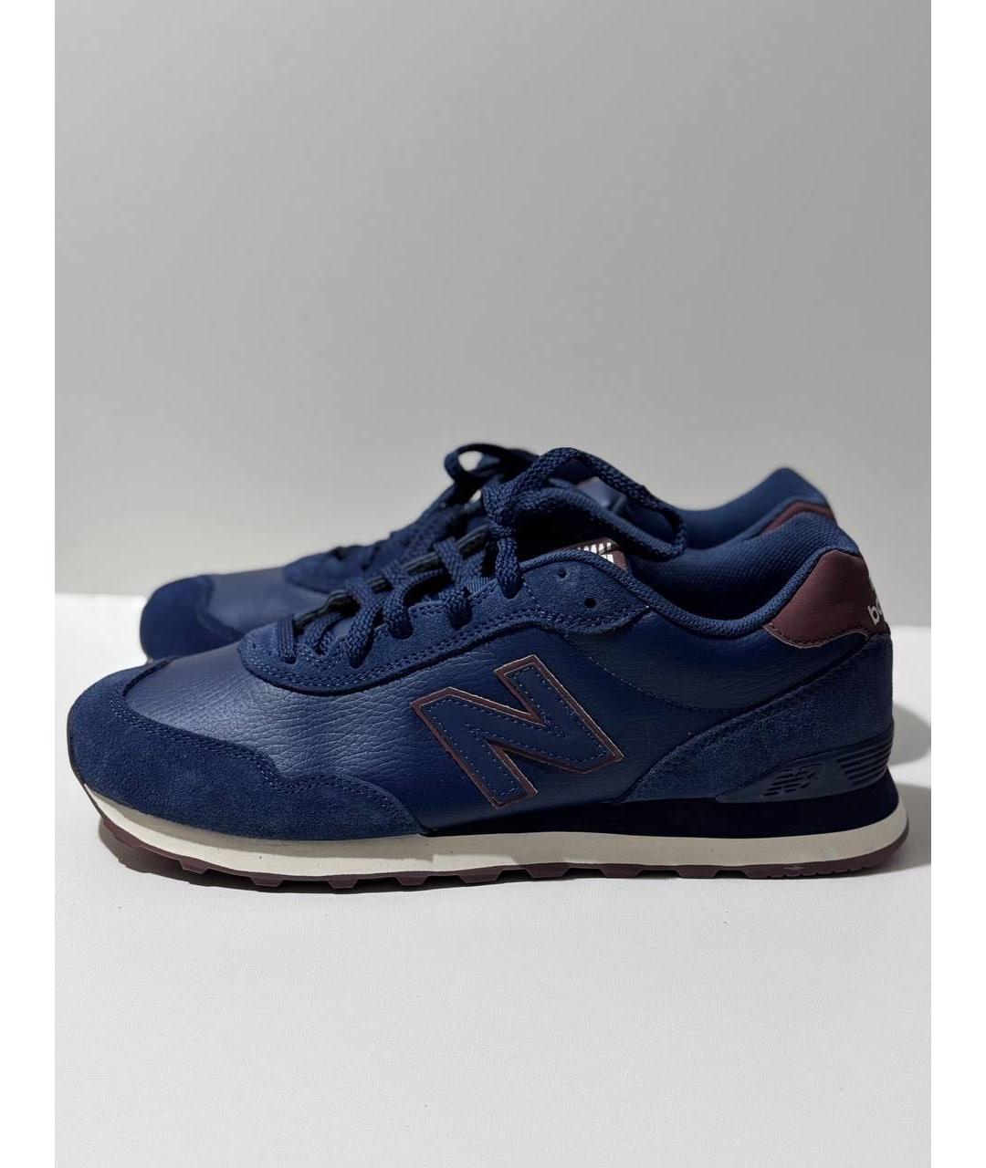 NEW BALANCE Темно-синие низкие кроссовки / кеды, фото 5