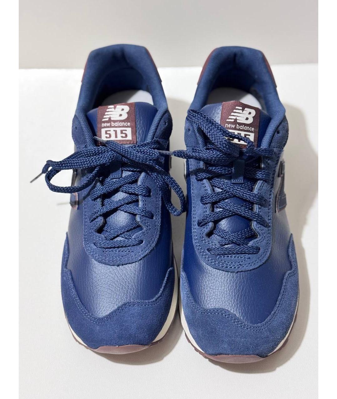 NEW BALANCE Темно-синие низкие кроссовки / кеды, фото 3