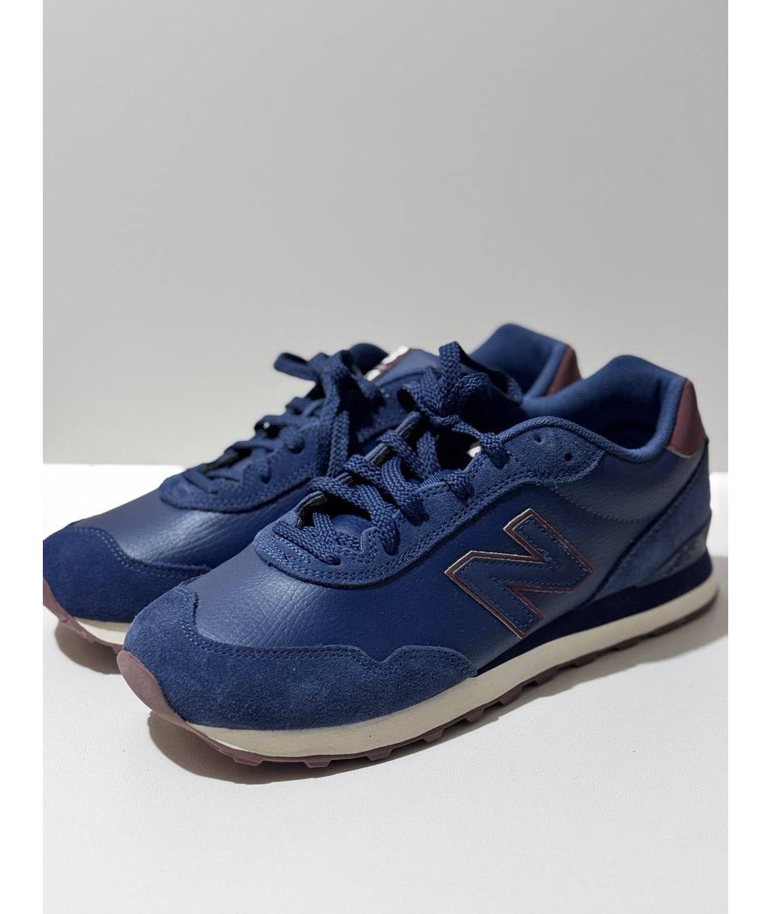 NEW BALANCE Темно-синие низкие кроссовки / кеды, фото 2