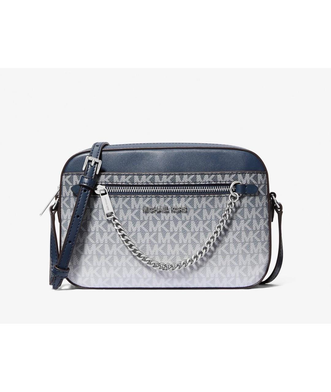 MICHAEL KORS Темно-синяя сумка через плечо, фото 5