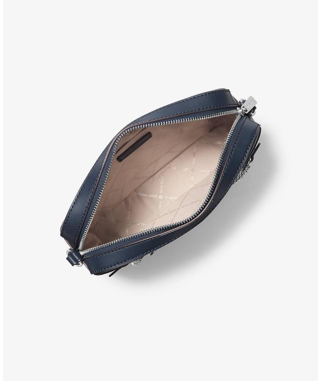 MICHAEL KORS Темно-синяя сумка через плечо, фото 2