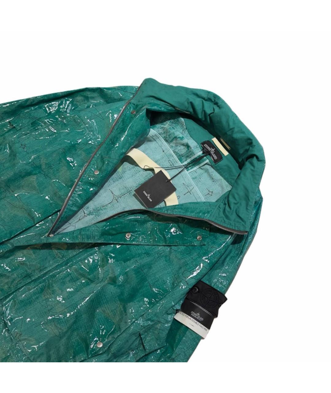 STONE ISLAND SHADOW PROJECT Зеленая куртка, фото 3