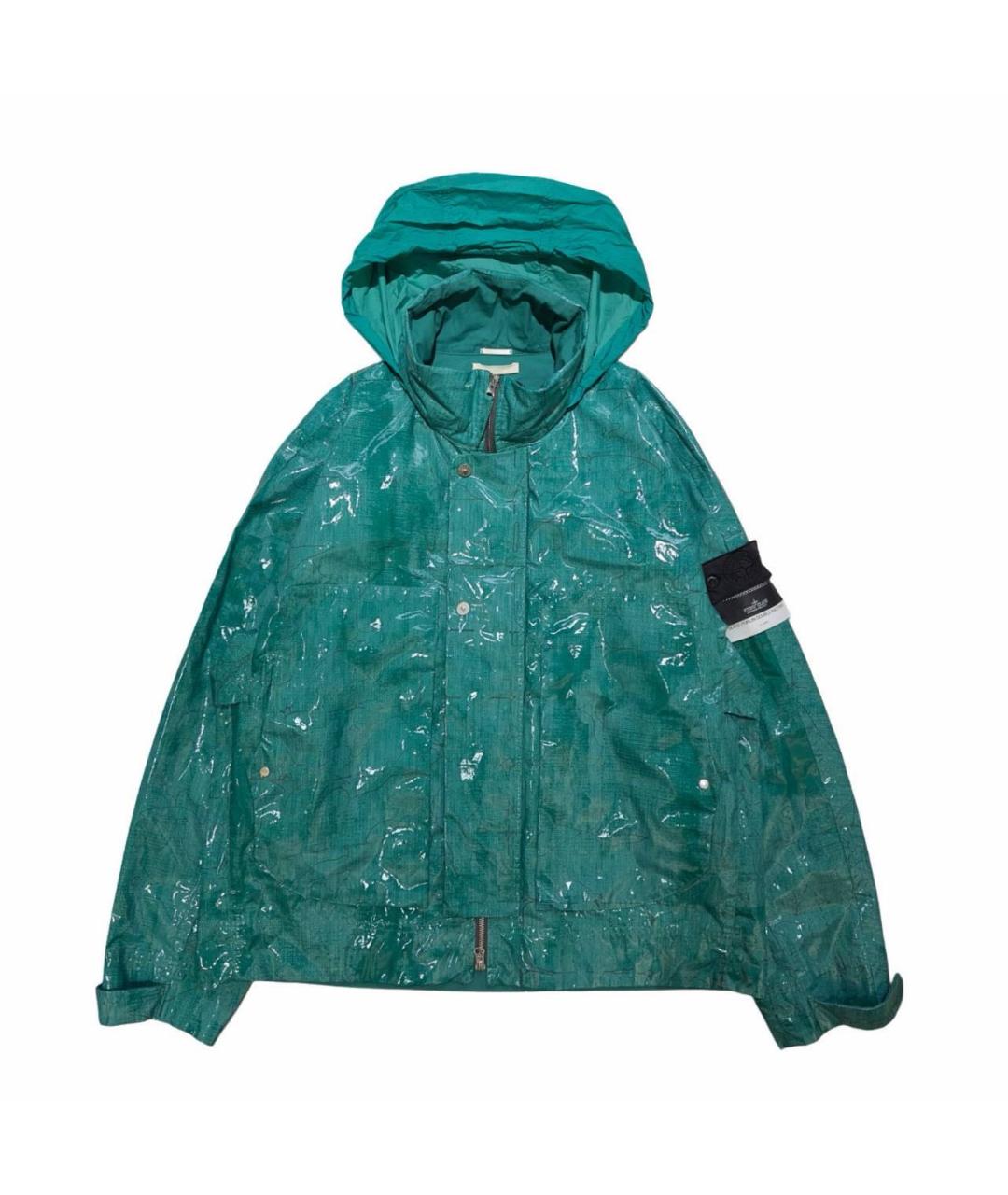 STONE ISLAND SHADOW PROJECT Зеленая куртка, фото 1