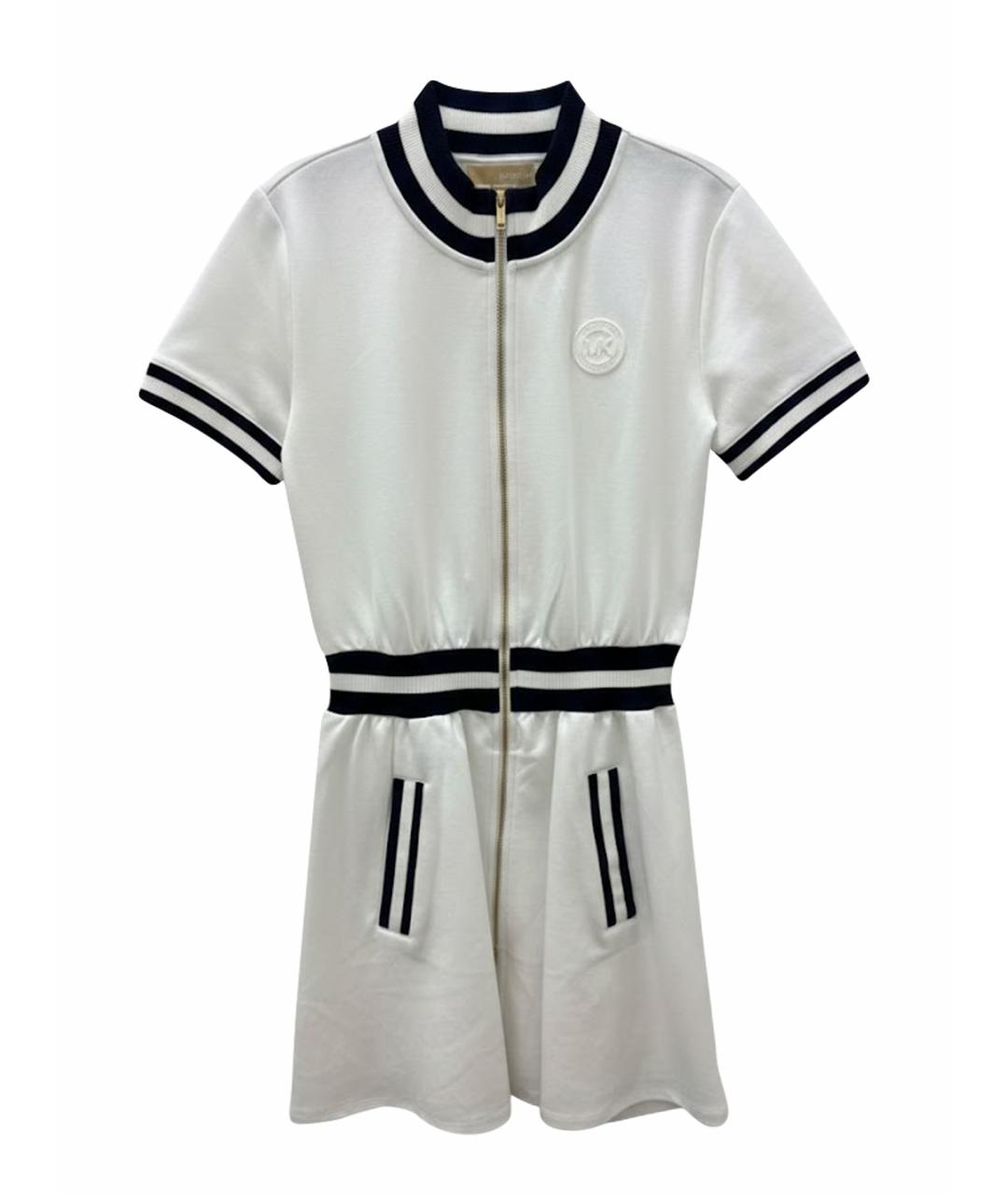 MICHAEL KORS Белое повседневное платье, фото 1