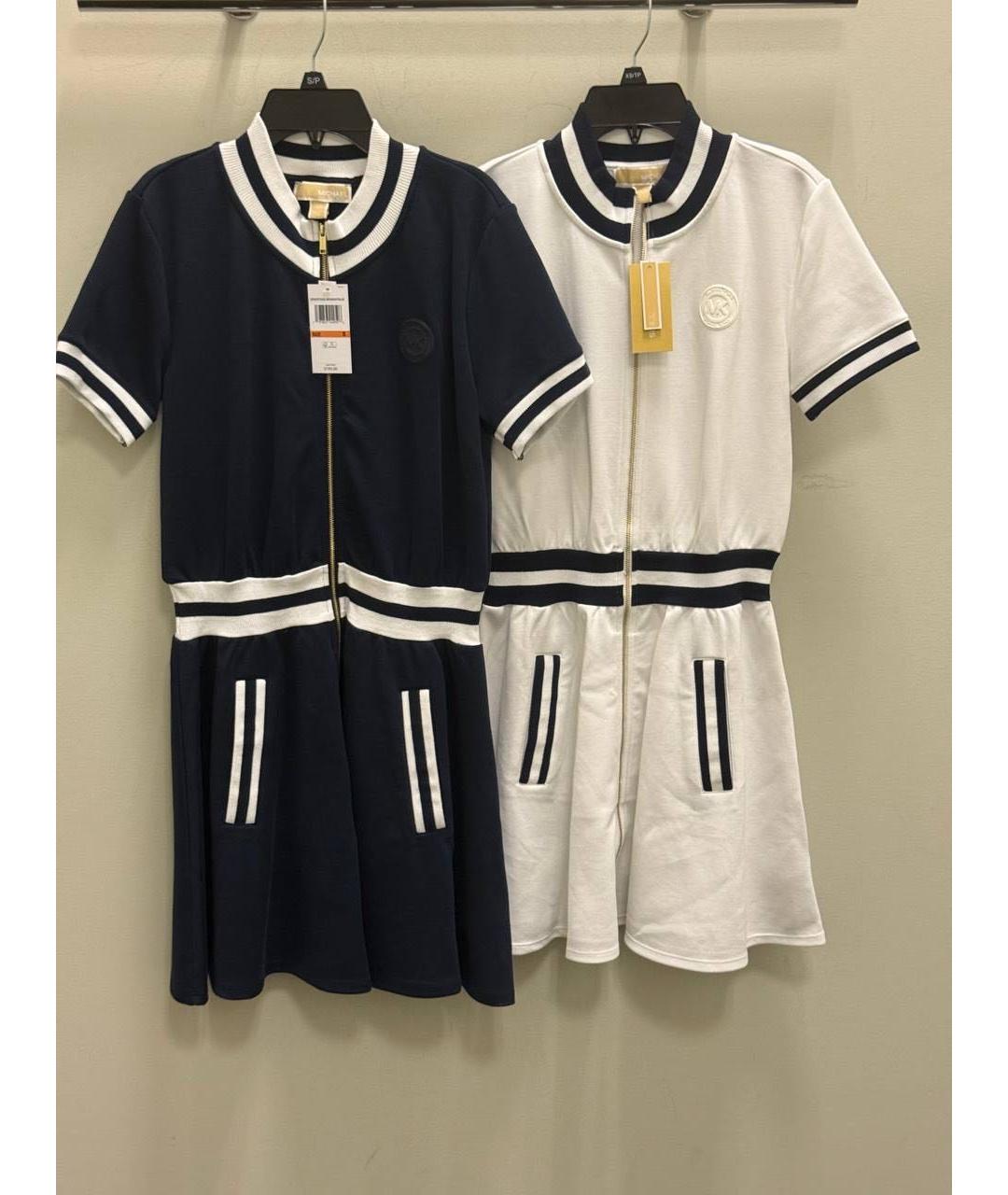 MICHAEL KORS Белое повседневное платье, фото 3