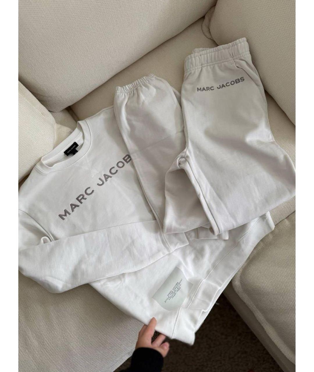 MARC JACOBS Белый спортивные костюмы, фото 4