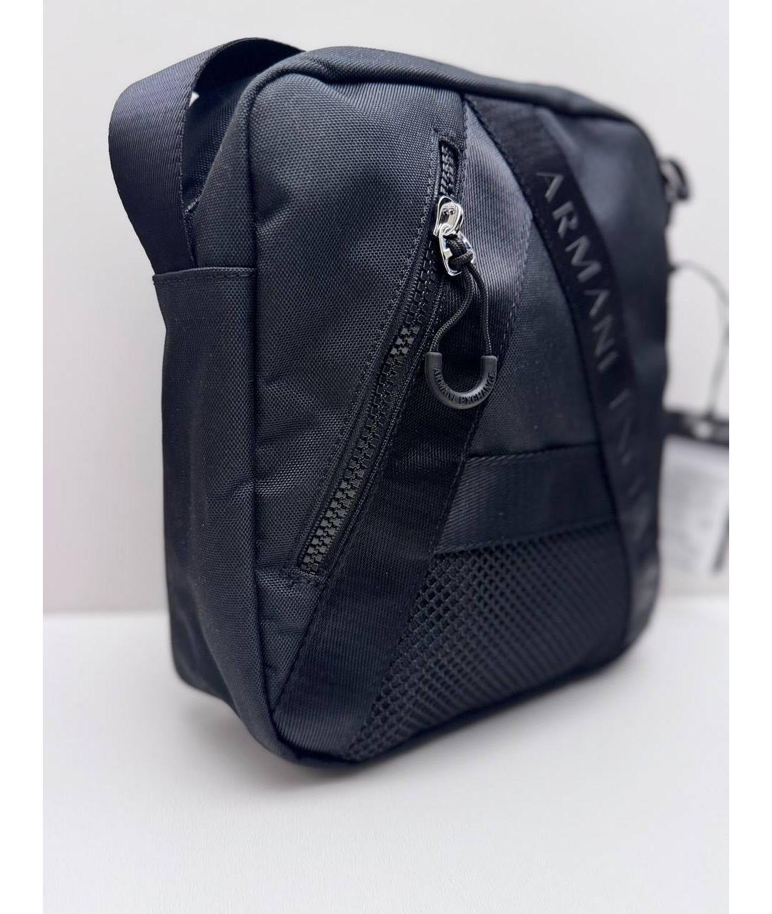 ARMANI EXCHANGE Черная барсетка, фото 4