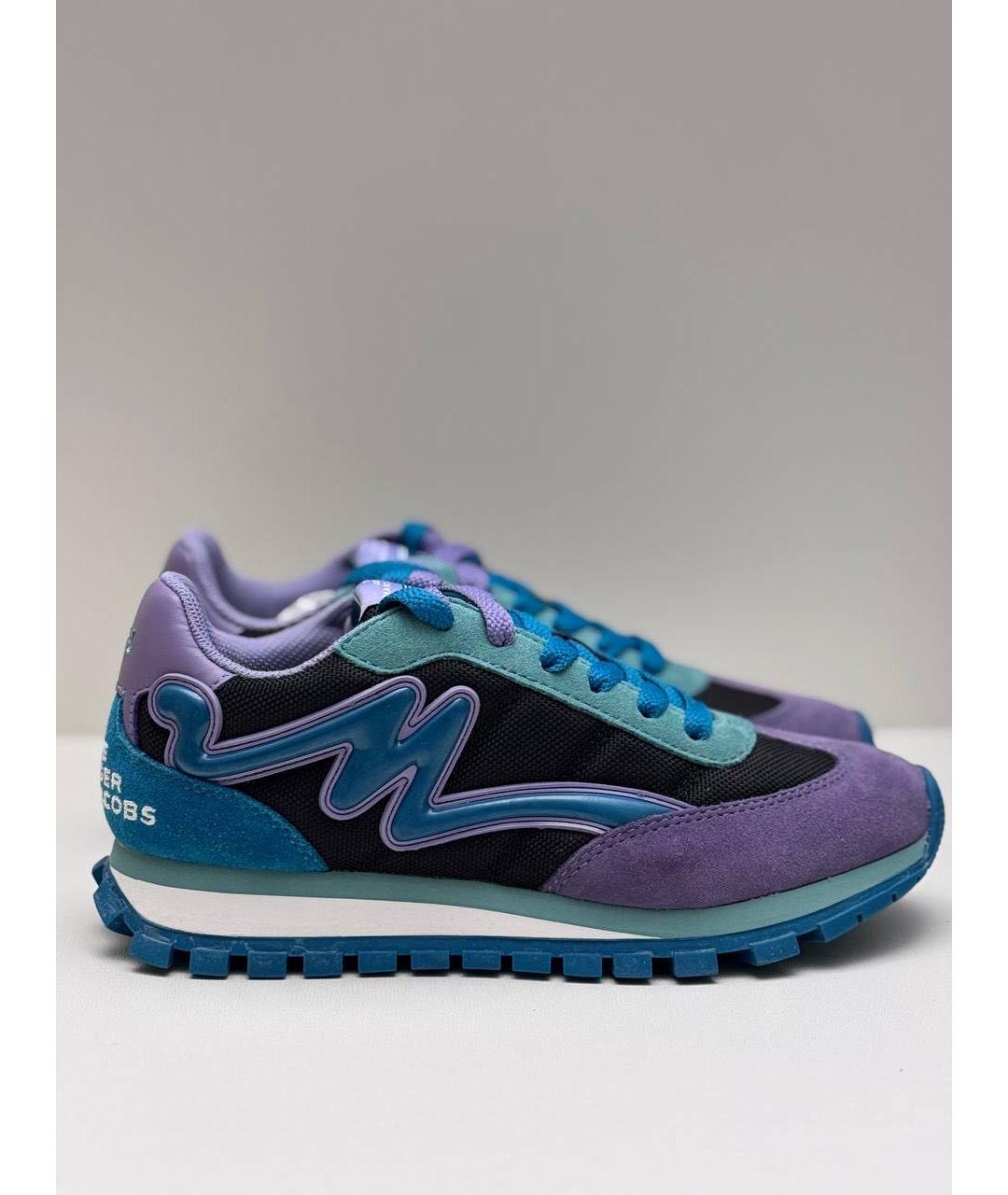 MARC JACOBS Мульти замшевые кроссовки, фото 4