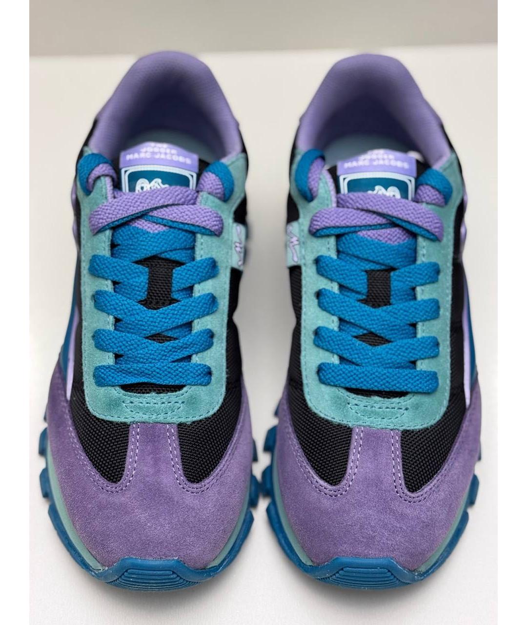 MARC JACOBS Мульти замшевые кроссовки, фото 3