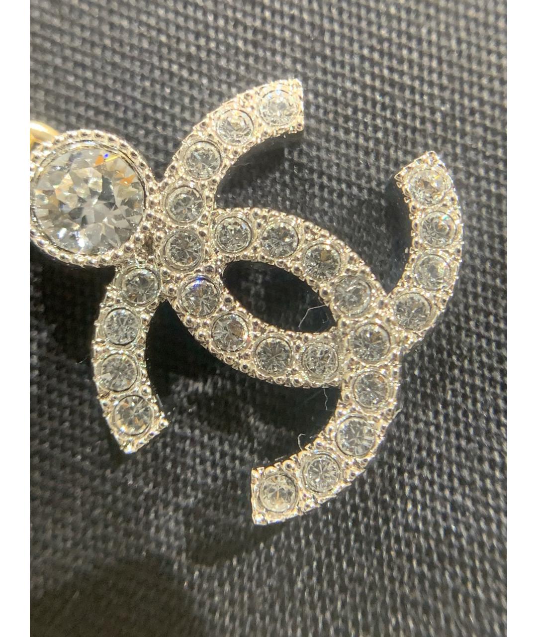 CHANEL Золотое металлическое колье, фото 2