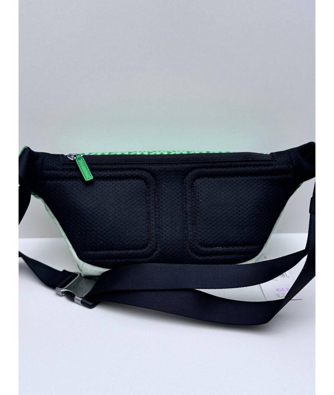 MICHAEL KORS Зеленая поясная сумка, фото 4