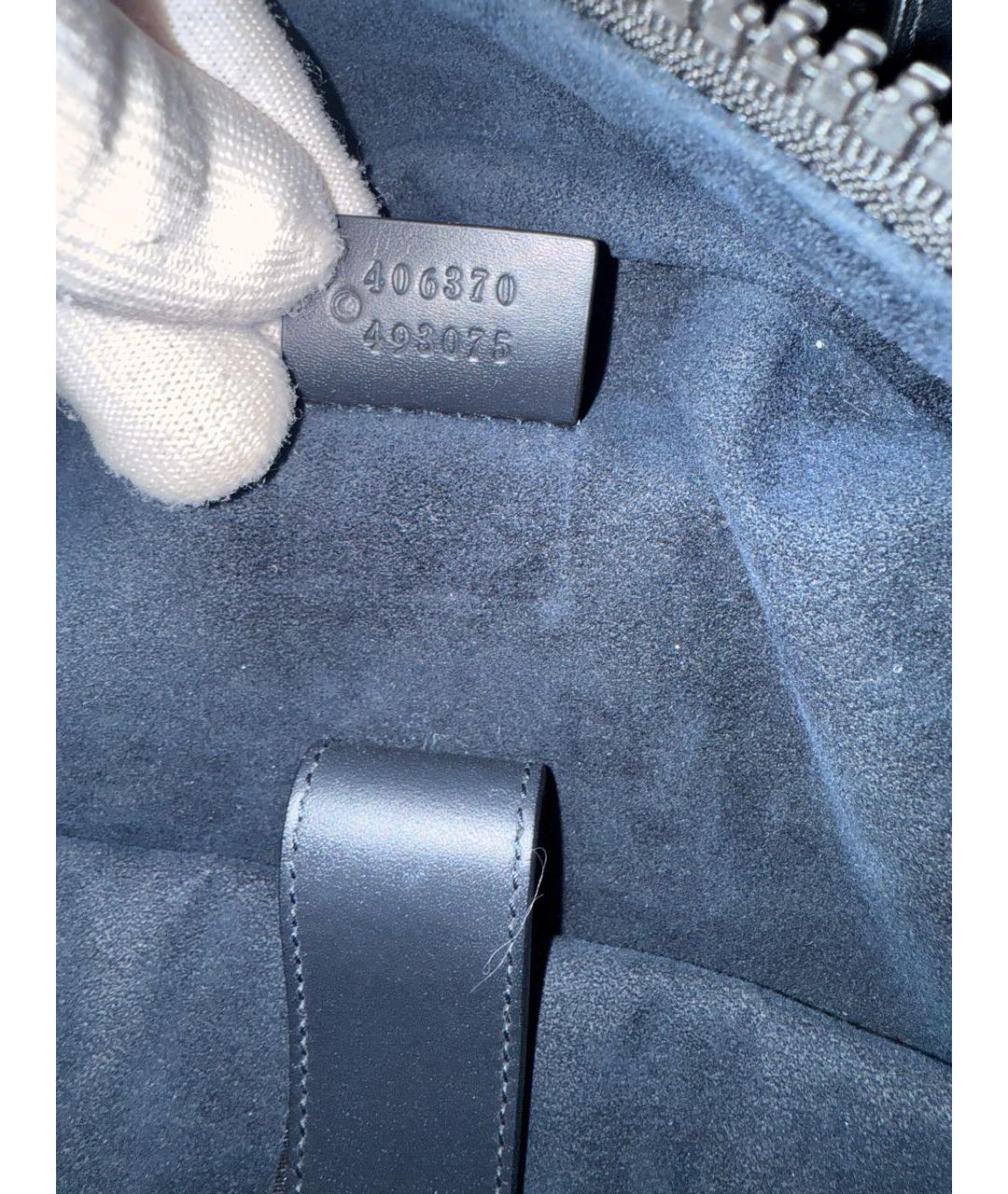 GUCCI Бежевый кожаный рюкзак, фото 8