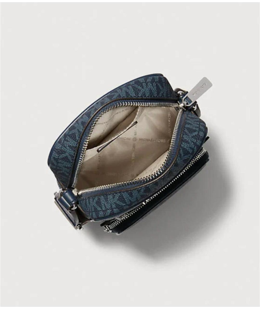 MICHAEL KORS Темно-синяя сумка через плечо, фото 2