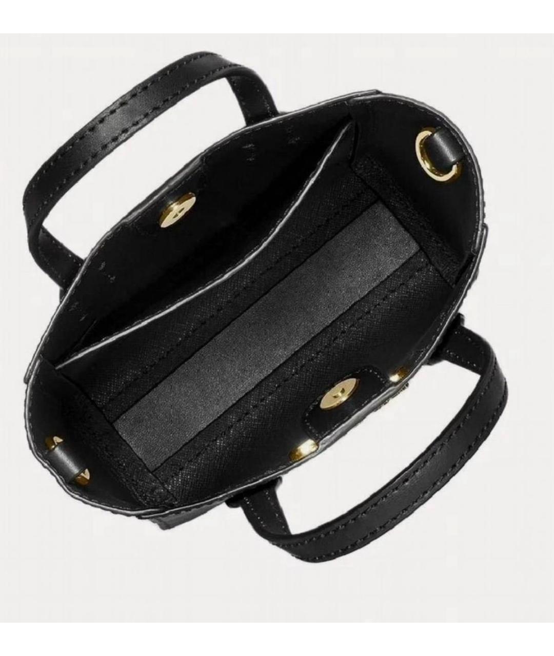 MICHAEL KORS Черная сумка тоут, фото 2