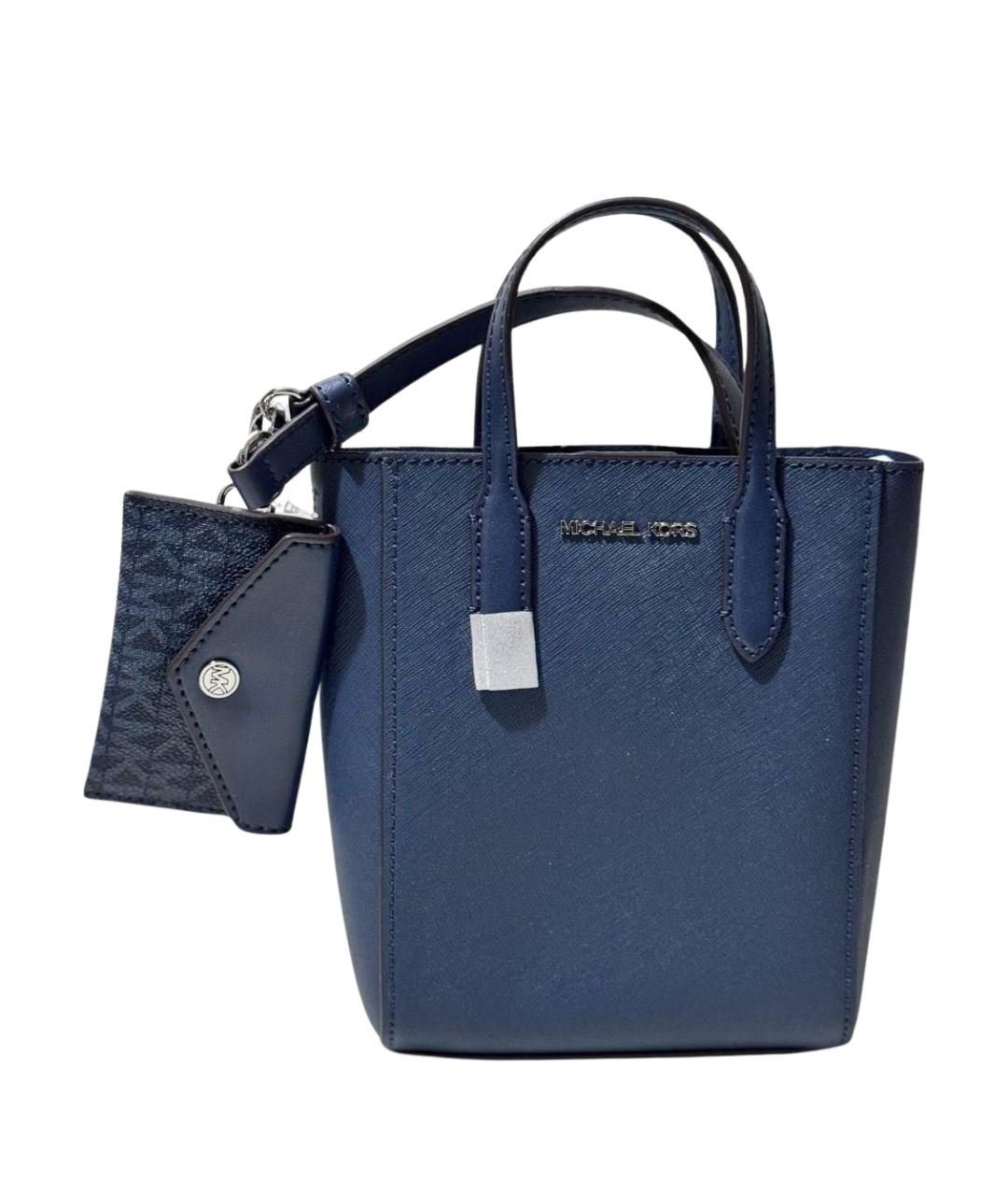 MICHAEL KORS Синяя сумка с короткими ручками, фото 1