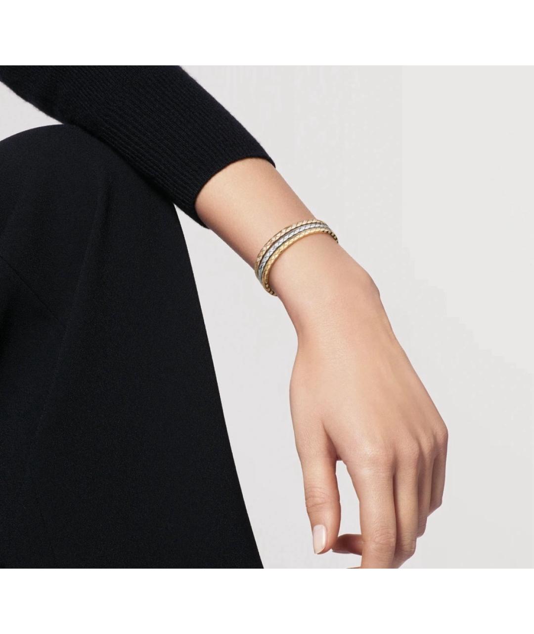 CHANEL Серебрянный браслет из белого золота, фото 3