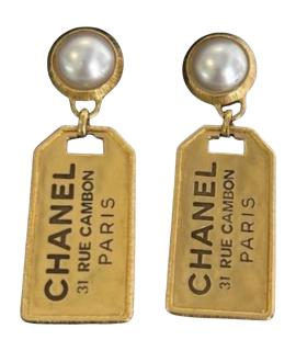 CHANEL Серьги