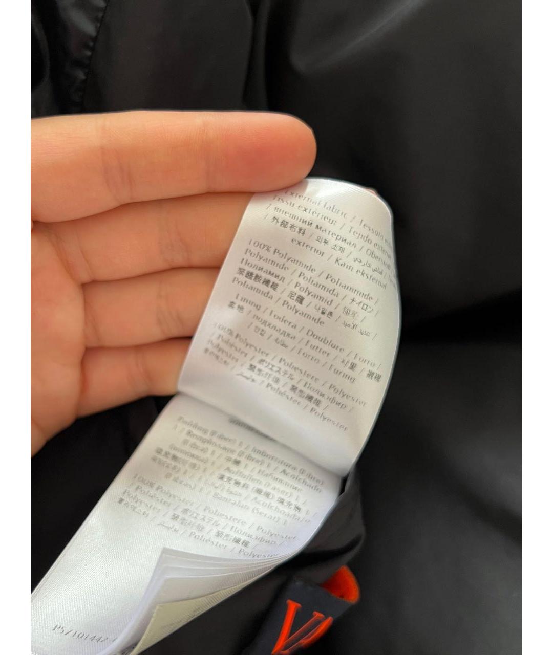 VALENTINO Темно-синяя куртка, фото 7