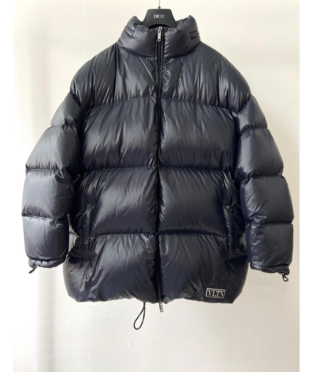 VALENTINO Темно-синяя куртка, фото 8