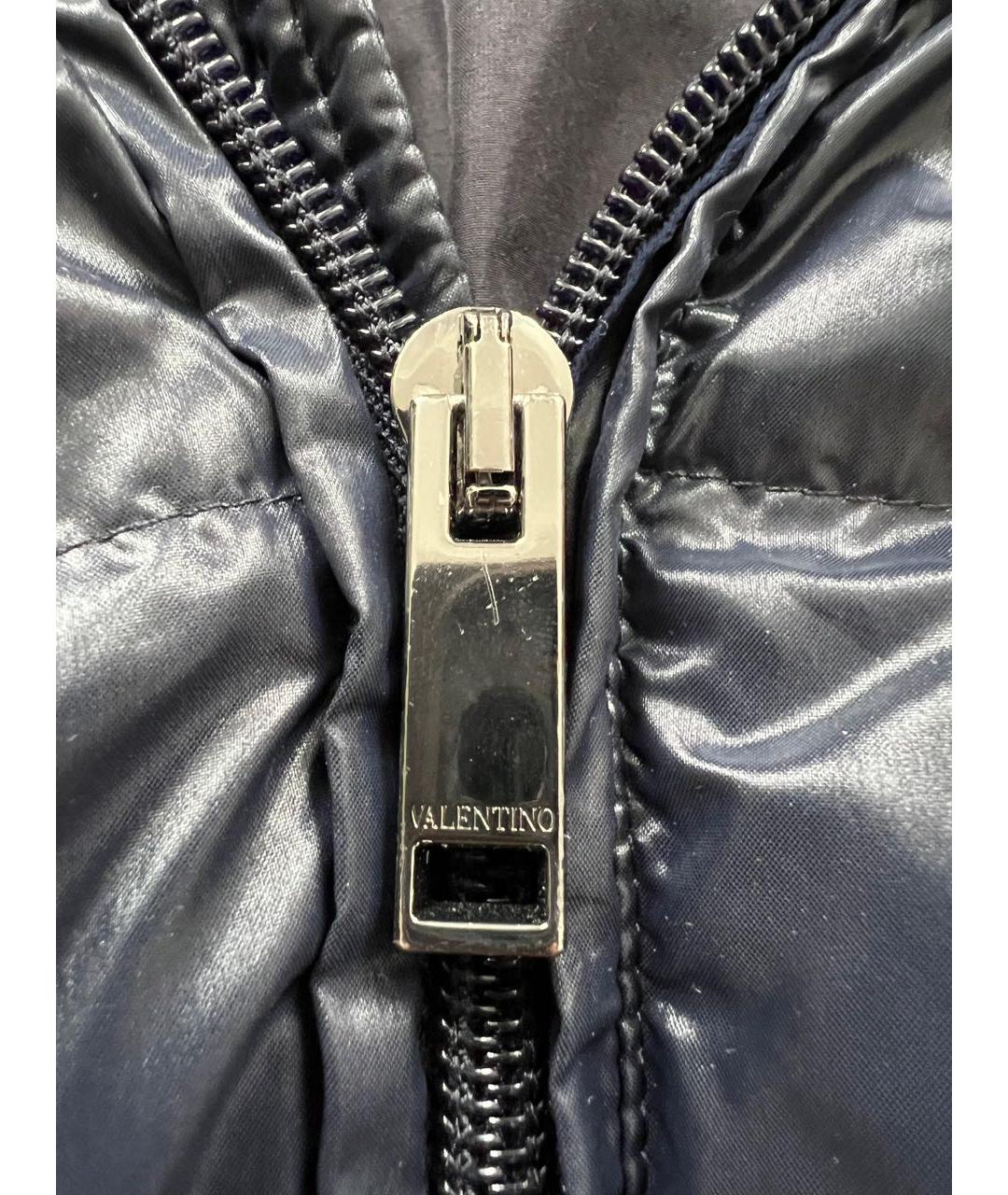 VALENTINO Темно-синяя куртка, фото 4