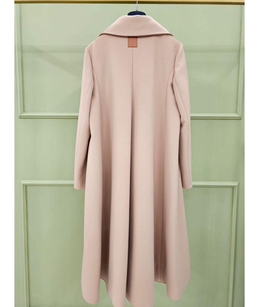 LOEWE Горчичное пальто, фото 3