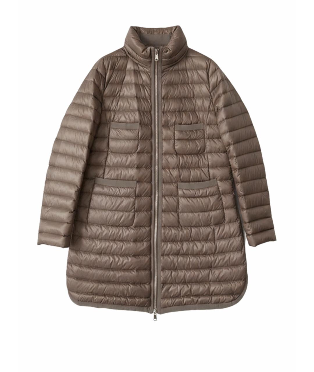 MONCLER Горчичная куртка, фото 1