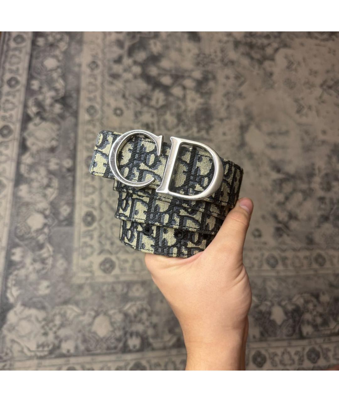 CHRISTIAN DIOR Мульти кожаный ремень, фото 2