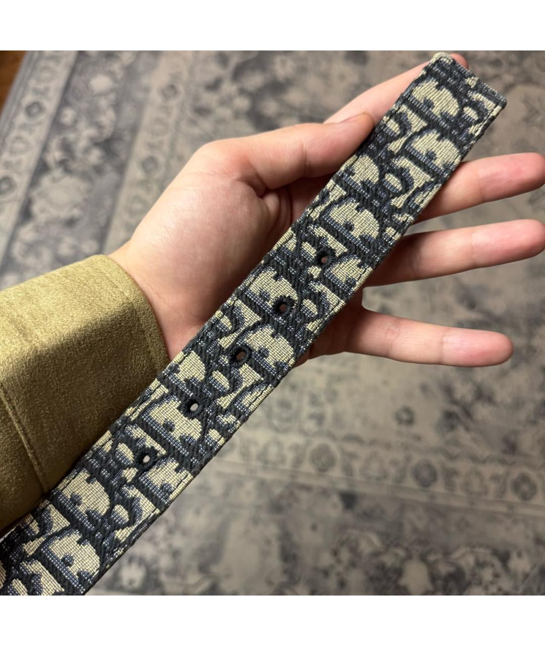 CHRISTIAN DIOR Мульти кожаный ремень, фото 7