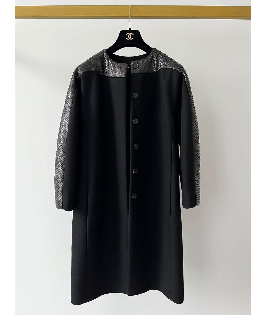 GUCCI Черное пальто, фото 8