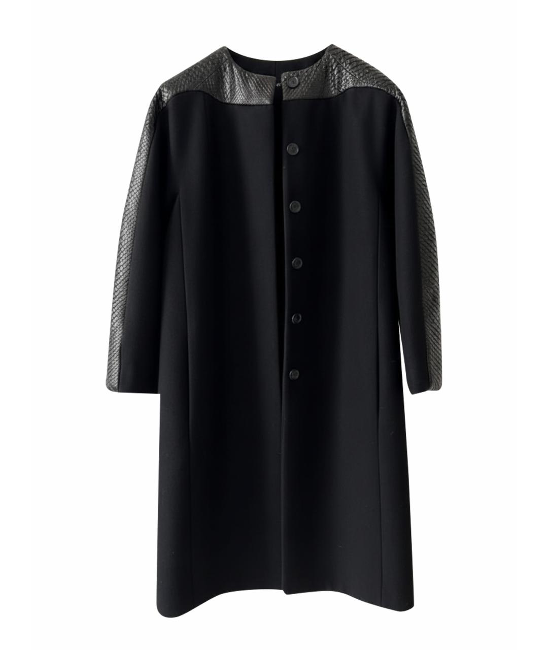 GUCCI Черное пальто, фото 1