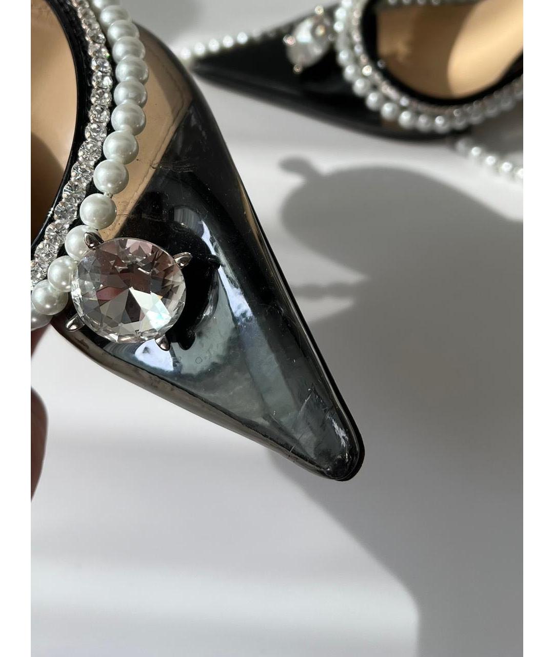 MACH&MACH Черные туфли, фото 4