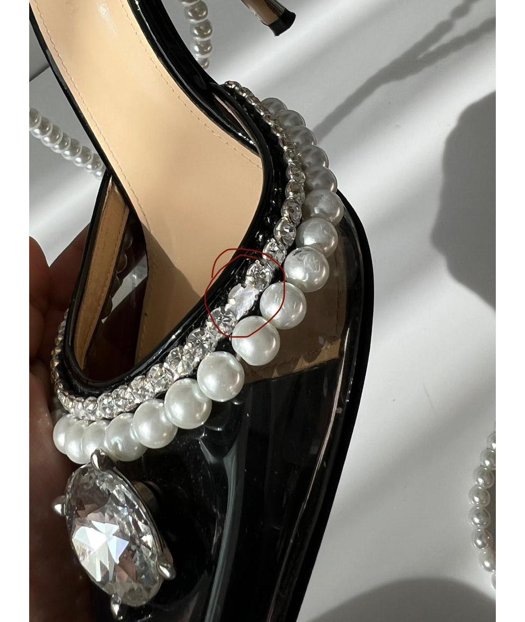 MACH&MACH Черные туфли, фото 5