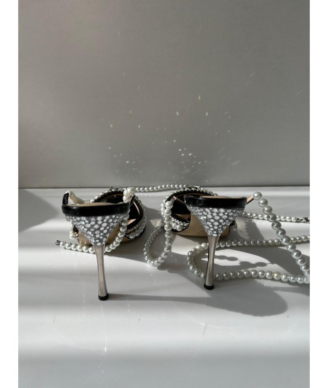 MACH&MACH Черные туфли, фото 6