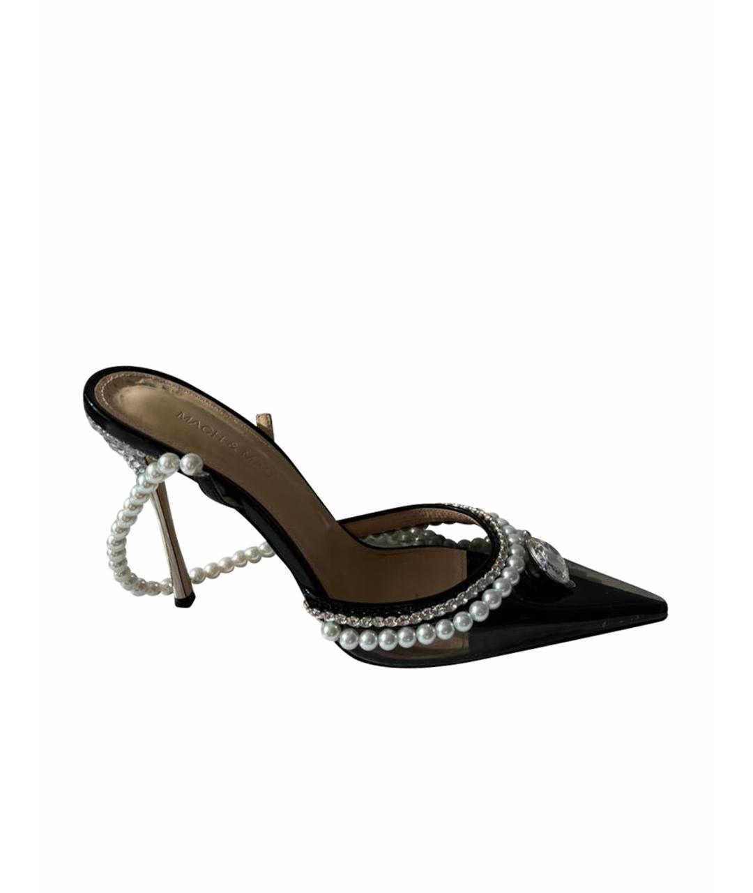 MACH&MACH Черные туфли, фото 1