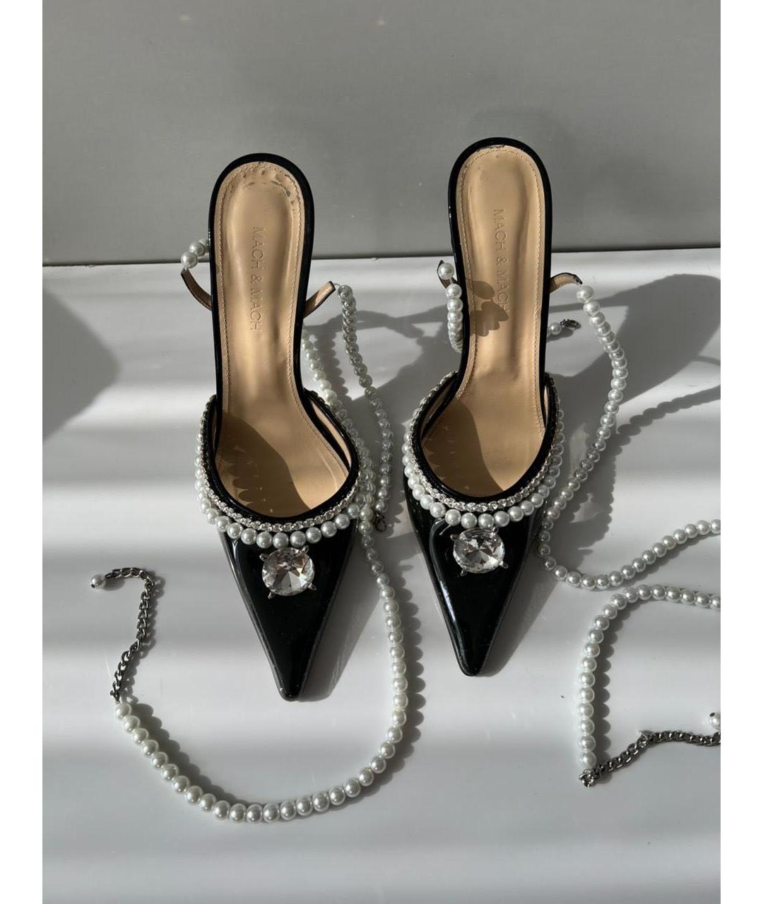 MACH&MACH Черные туфли, фото 2