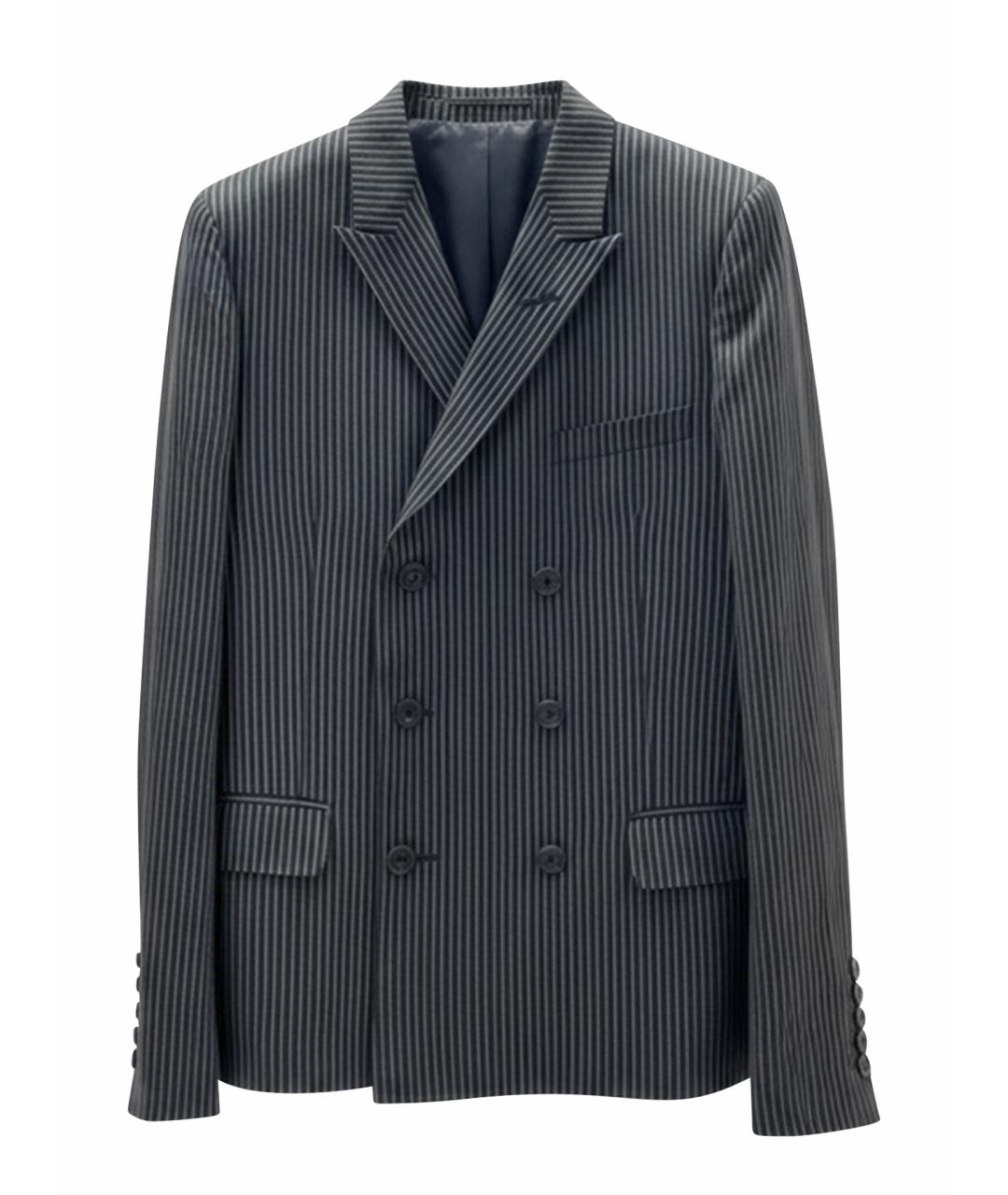 SAINT LAURENT Черный жакет/пиджак, фото 1