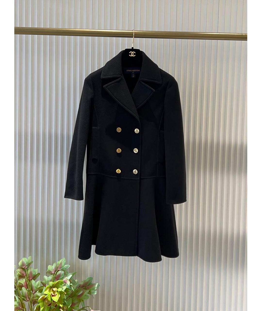 LOUIS VUITTON Черное пальто, фото 9