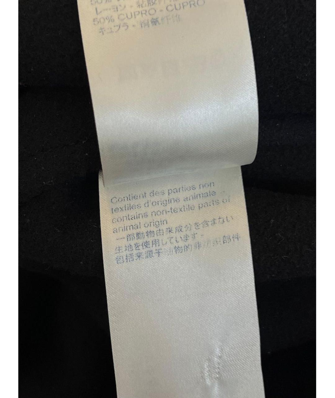 LOUIS VUITTON Черное пальто, фото 6