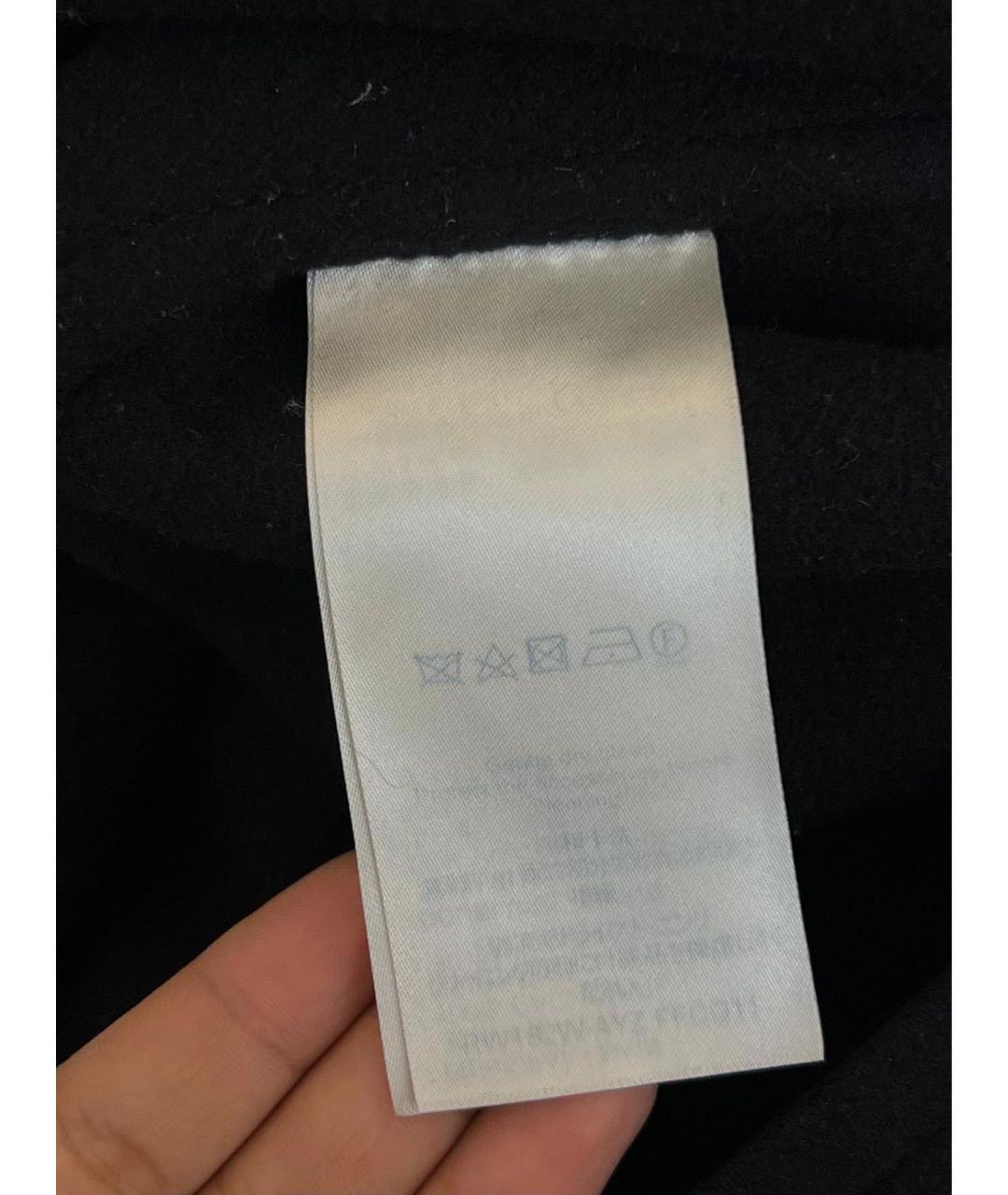 LOUIS VUITTON Черное пальто, фото 4