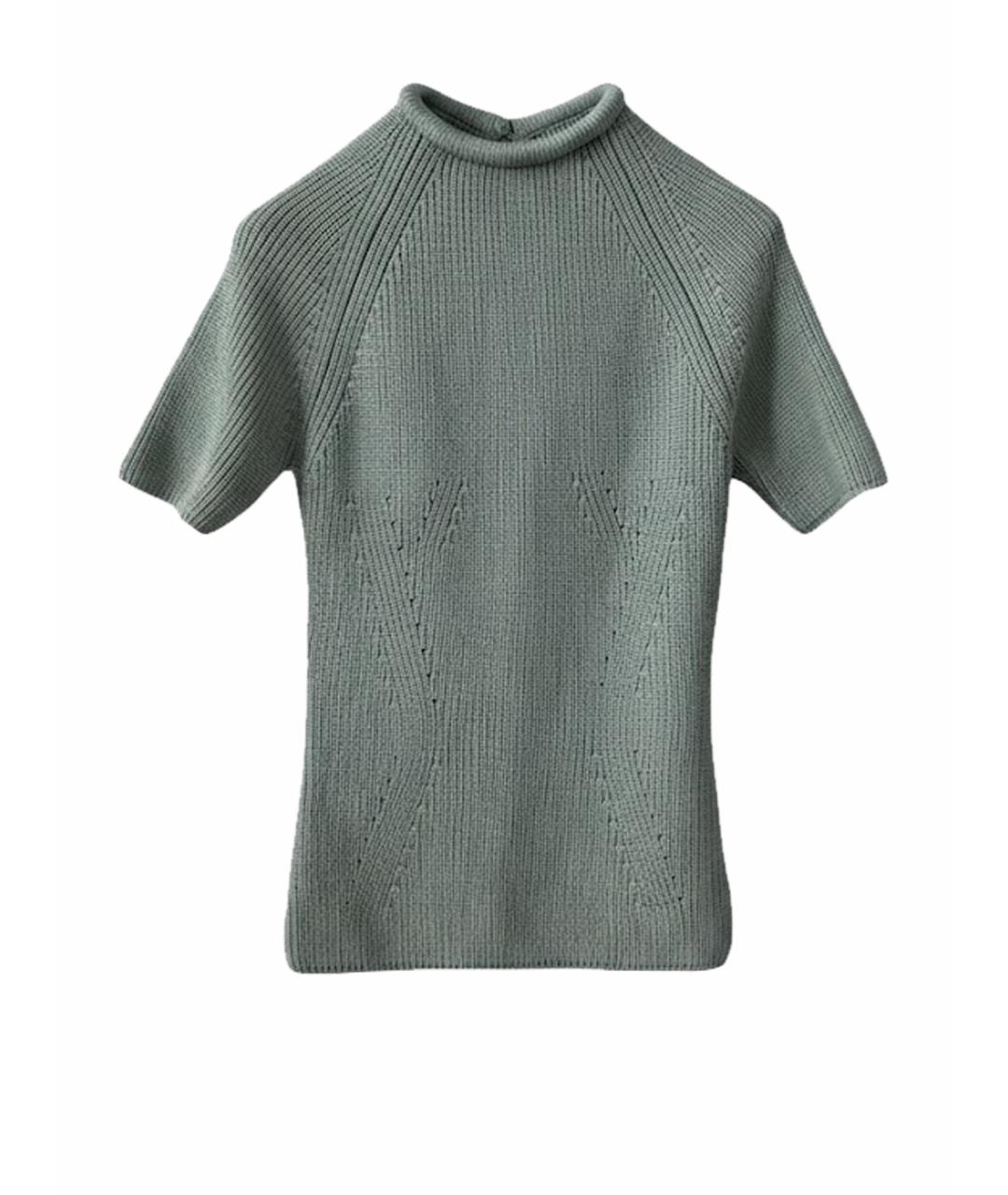 FENDI Зеленая футболка, фото 1