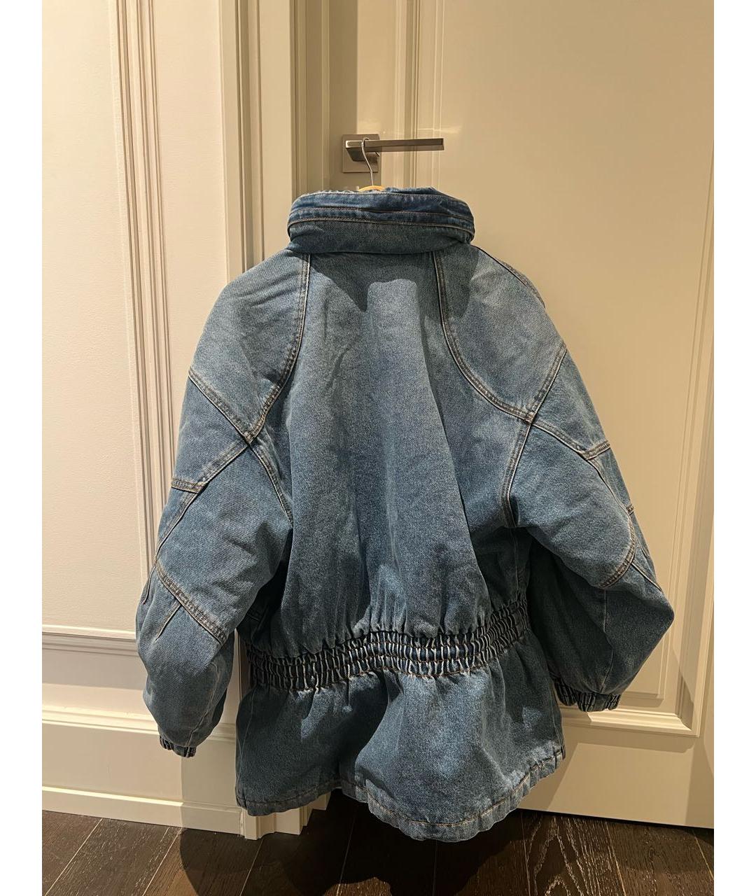 ALEXANDER WANG Голубая деним куртка, фото 2