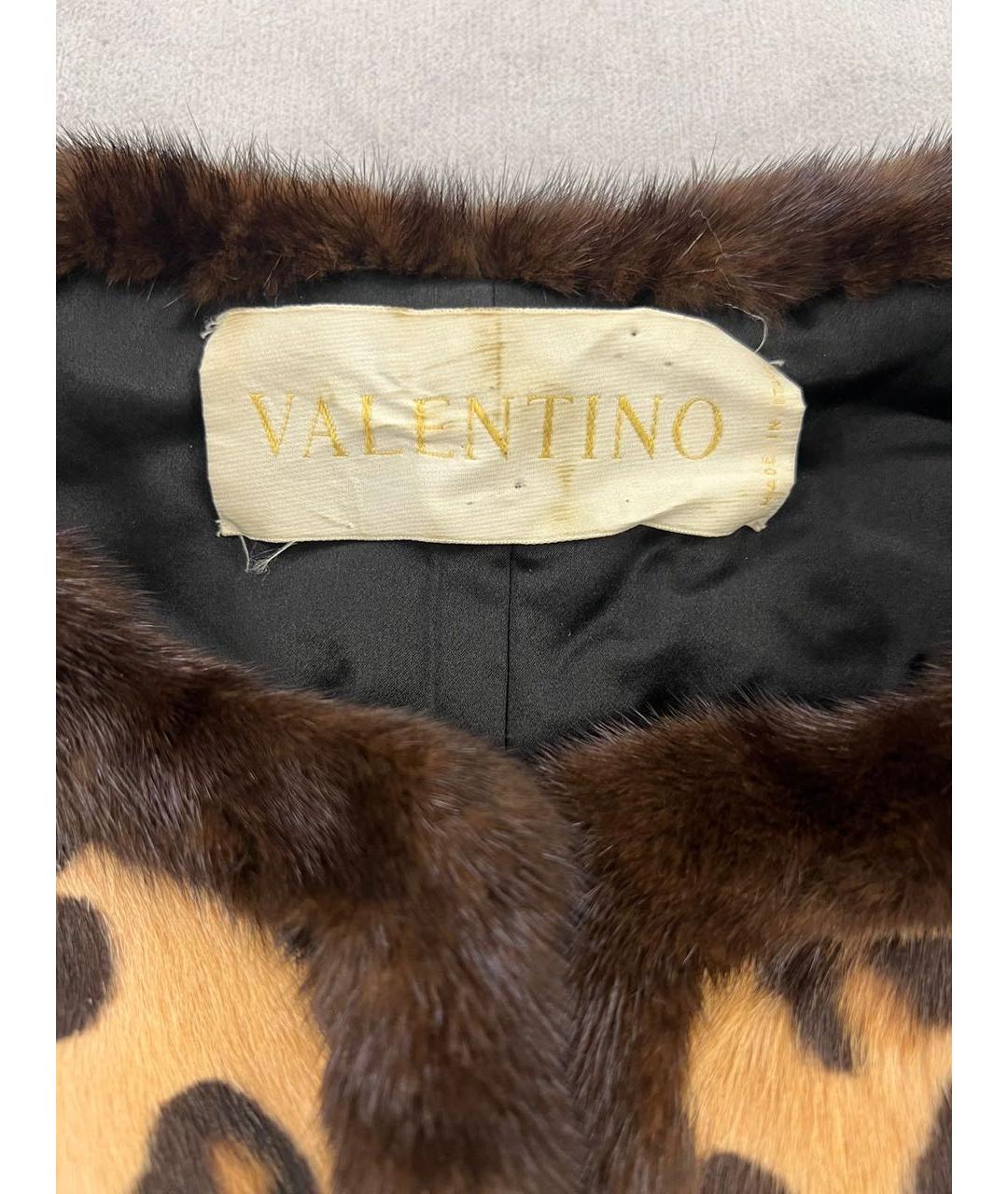 VALENTINO Коричневый жилет, фото 3