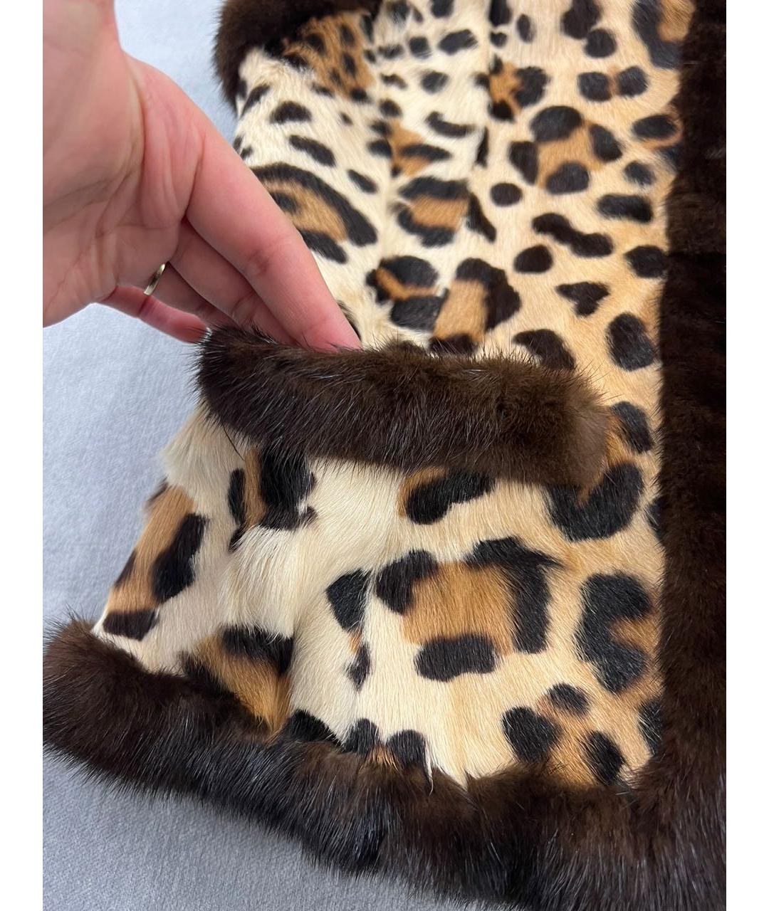 VALENTINO Коричневый жилет, фото 4