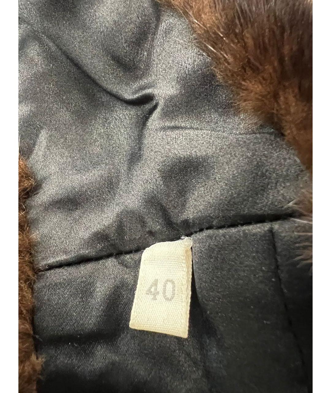 VALENTINO Коричневый жилет, фото 6