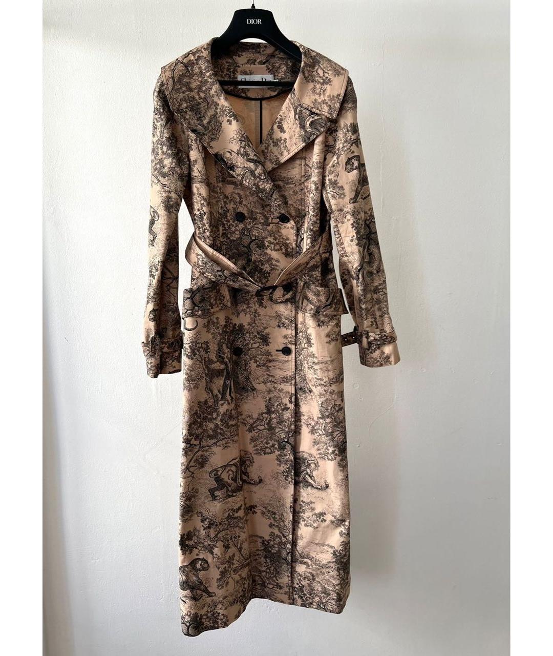 CHRISTIAN DIOR Мульти тренч/плащ, фото 8