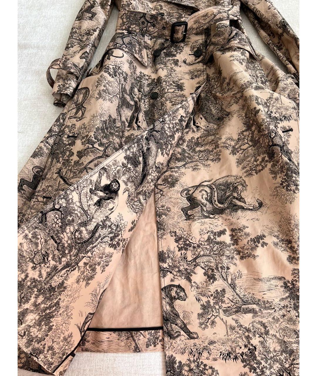 CHRISTIAN DIOR Мульти тренч/плащ, фото 4